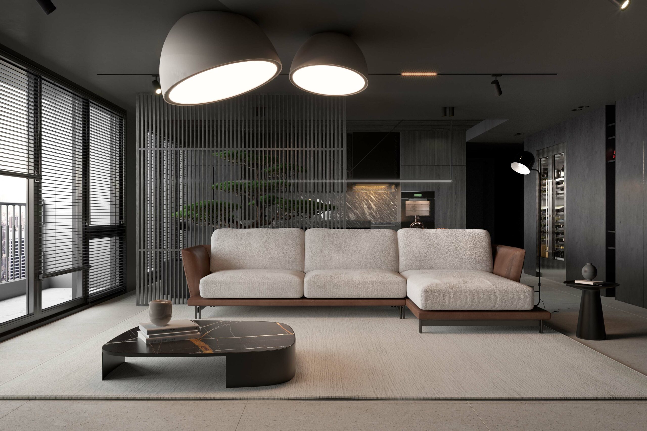 Contemporary furniture collection